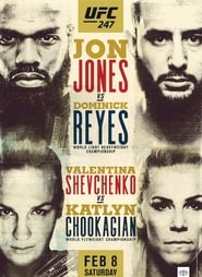 UFC 247: Jones vs Reyes